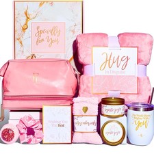 Self Care Gifts for Women   10 Piece Care Package for Women, Birthday Day Gif...