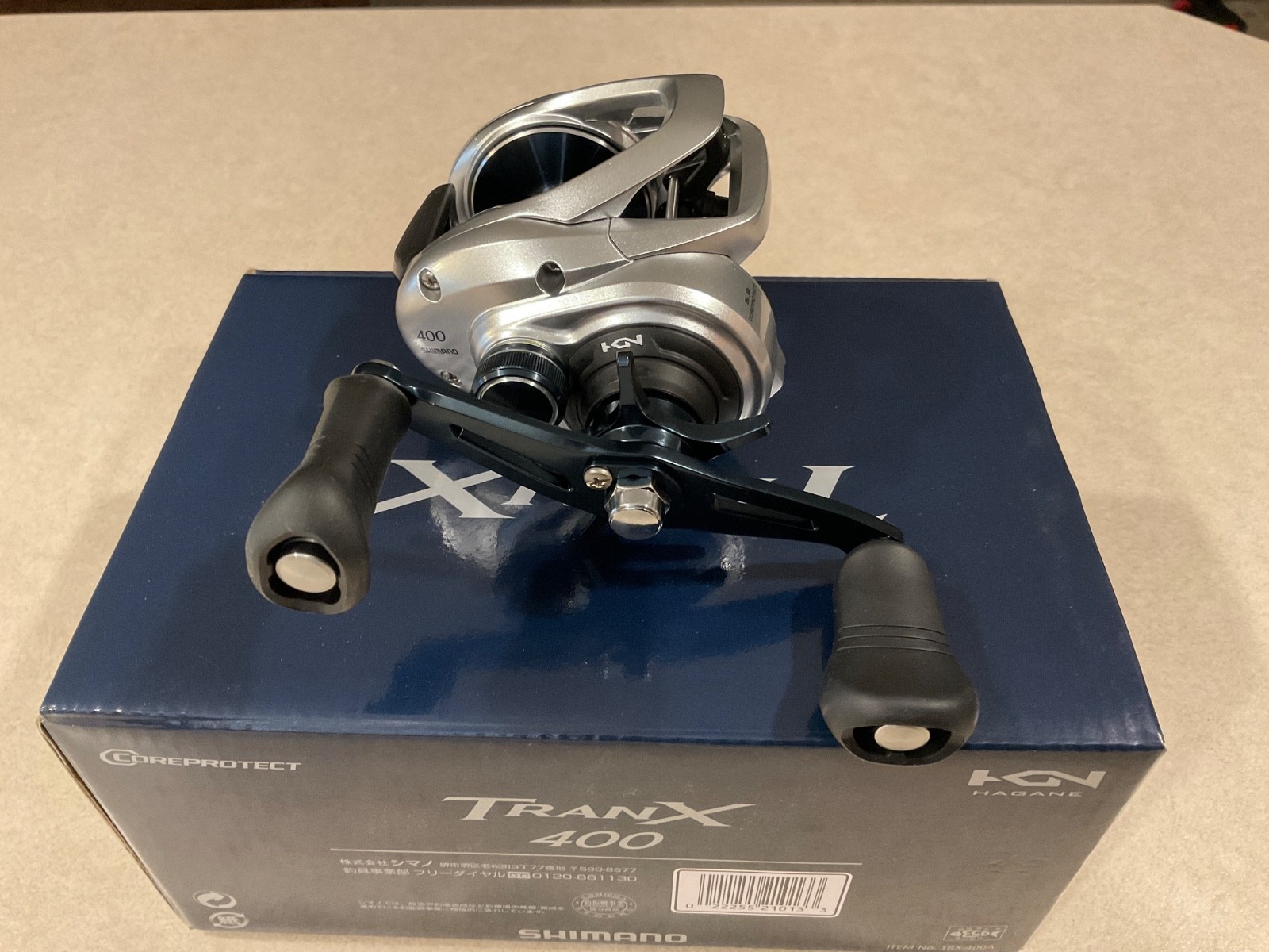 Shimano TranX 400a Baitcasting Reel TRX400A
