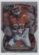 2022 Bowman U Chrome Refractor Trenton Simpson #45 fm0