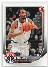 2025-26 Bowman Basketball Alex Sarr #99 Washington Wizards