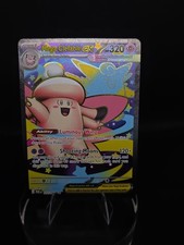 Pokemon TCG Mega Clefable EX 103/088 Perfect Order Holo