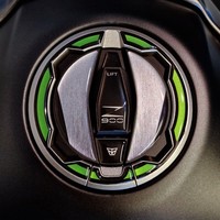 3D Harz FersenschüTzer FüR Kawasaki Z900 - Z900 SE 2025-2026 Motorrad Aufkleber