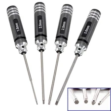 Share Goo H1.5mm 2.0mm 2.5mm 3.0mm Handle Allen Hex Screwdrivers Key Driver T...