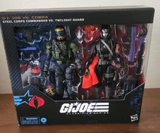 Hasbro G.I. Joe Vs Cobra Classified Steel Corps Commander VS Twilight Guard