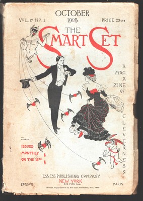 Smart Set 10/1905-Essess-A Magazine of Cleverness-Zona Gale-Robert Elliot-Camill