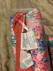 Pottery Barn LILLY PULITZER FAN SEA PANTS Deep Dive Cal King Quilt NWT New NIP — photo 4