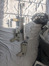 FN Scar  Airsoft GBB Rifle We Tech (Boneyard)