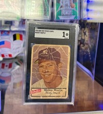 1954 Dan-Dee Baseball Cards 17