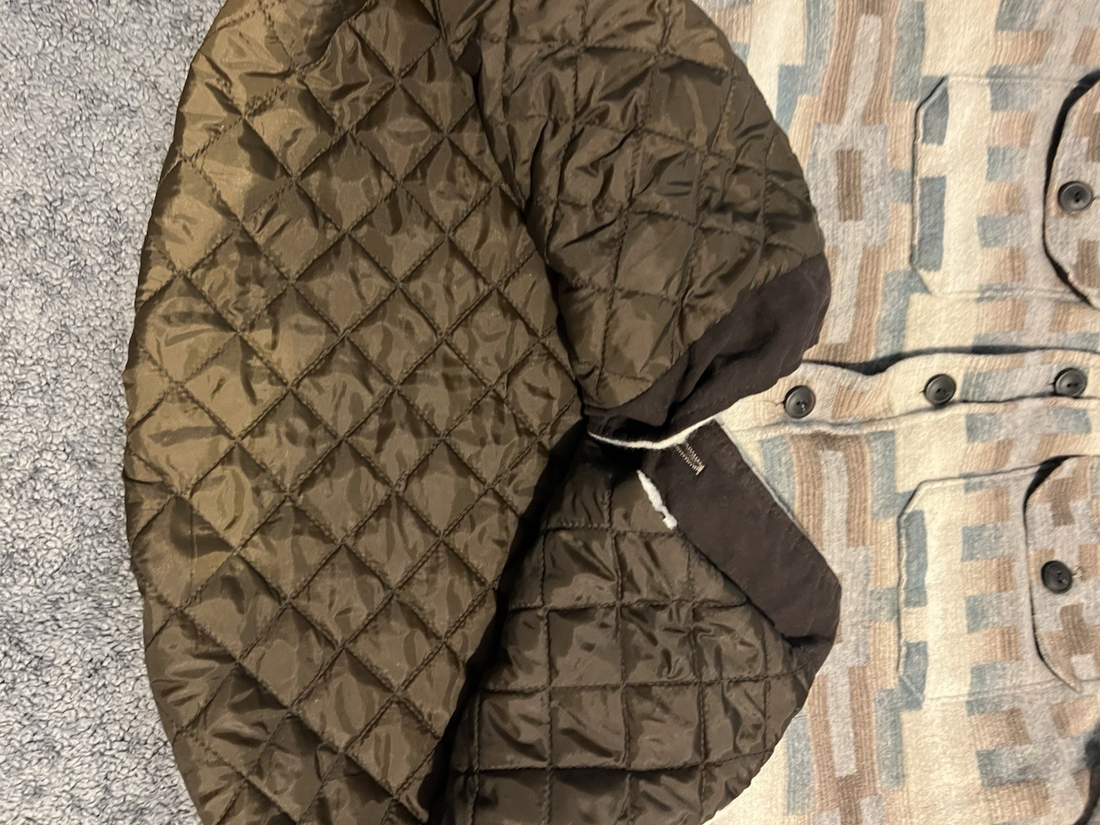 Pendleton Virgin Wool Jacket Aztec Navajo Southwe… - image 6