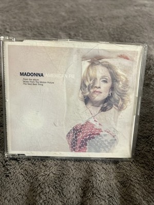 American Pie, Pt. 1 [Germany CD] [Single] by Madonna (CD, Mar-2000, Wea/Wb)