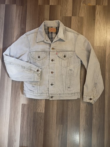 levi s denim jacket blanket lined