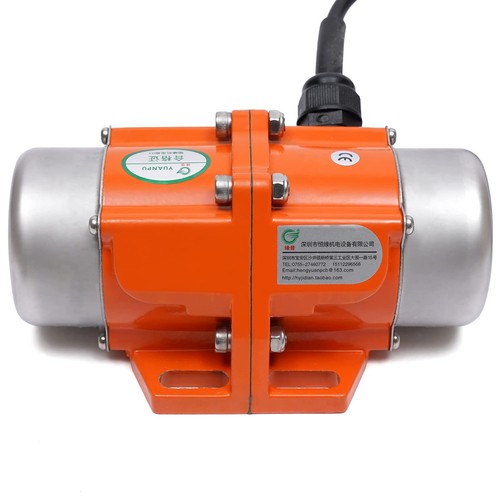 Moteur Vibrant 100W 110V Pour Cabine De Sablage - Force 50kg, 3000 Tr/min, Neuf