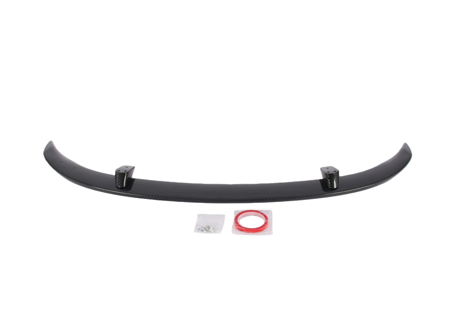 Carbon Fiber Rear Trunk Spoiler Lip Roof Tail Wing For Maserati GranTurismo
