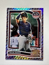 2024 Panini Stars and Stripes USA #43 Nolan Traeger ⚾️ Gold Proof 6/6