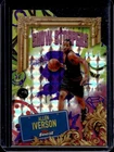 2024 Topps Finest Basketball Purple Geometric Refractor Allen Iverson #S-19