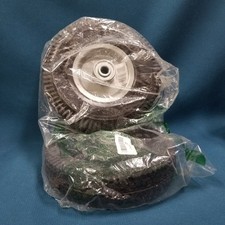Set of 2 Marathon Industries FLAT FREE 8x2" Tires New in Packages 100lb Each
