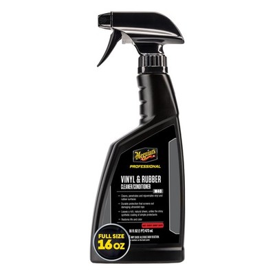 Meguiar's M40 Mirror Glaze Vinyl and Rubber 1 Pound (Pack of 1), Factory 