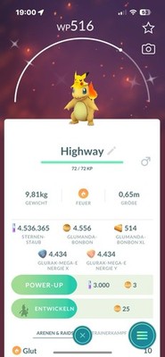  Pokemon Go Shiny Glumanda Mit PIkachul Schild /Pikachu Visor 