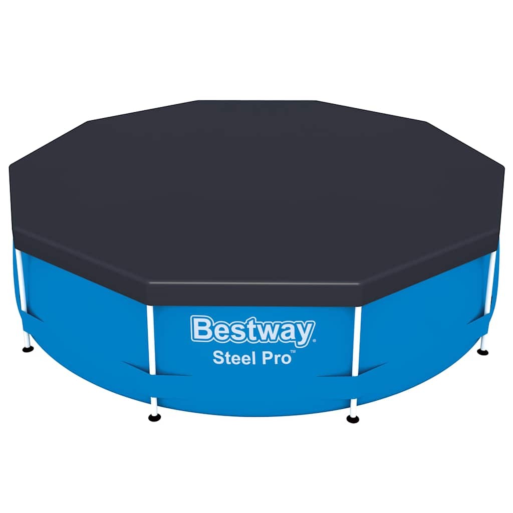 Cubierta para piscina Flowclear 305 cm cobertor de Bestway