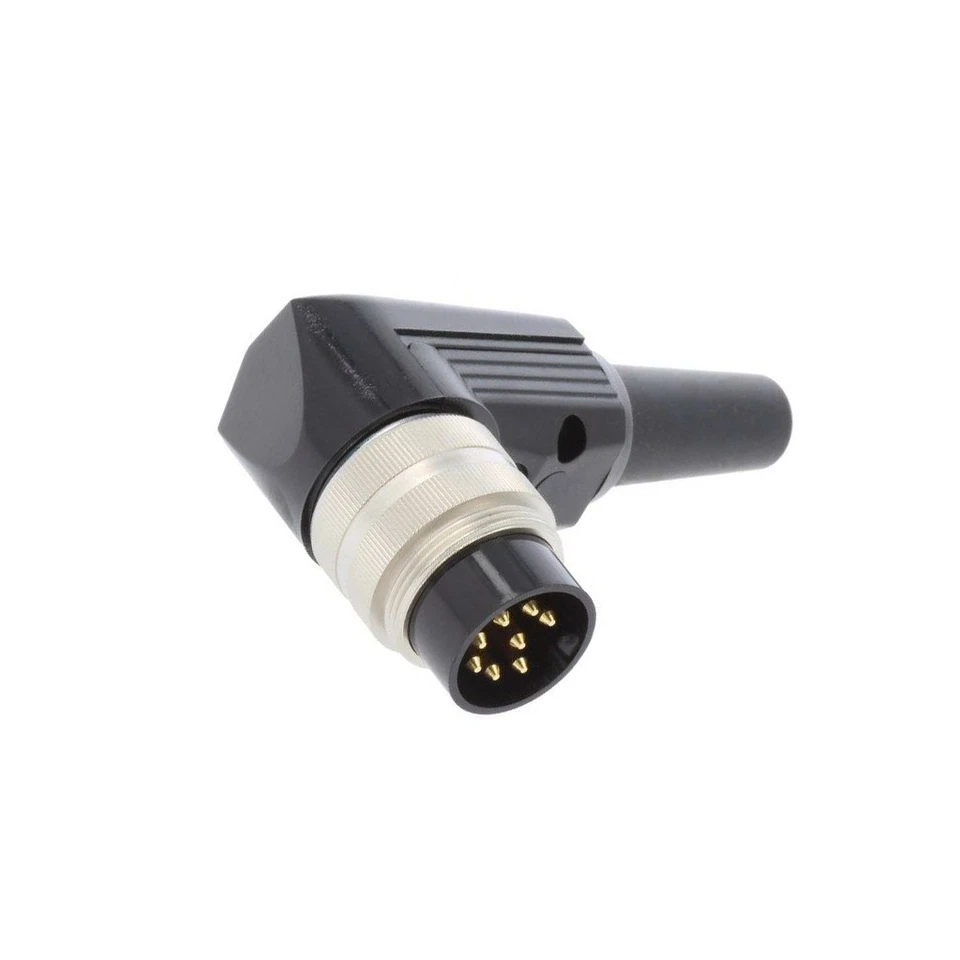 WSV 81 Steckverbinder: M16 Stecker männlich PIN: 8 5A 60V Löten IP40 LUMBERG - Bild 1 von 1