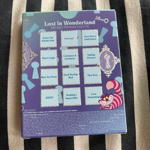 Colourpop x Disney Alice In Wonderland NIB Eyeshadow Palette LIMITED EDITION - Picture 2 of 4