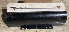 1955 1956 Ford Fairlane V8 Glove Box Door With Script Black White 1955 1956 Ford Fairlane V8 Glove Box Door With Script Black White