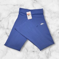 Girls Nike Purple Flare Leg Leggings Size L  