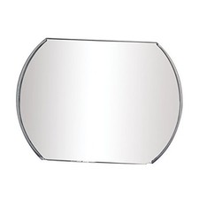 33060 Rectangular Stick-on Convex Spot Mirror for 4" x 5-1/2" Semi-Rectangular