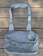 Top Paw On The Go Sling Pet Carrier For Small Pets Cat Dog Up to 10 Lbs Green