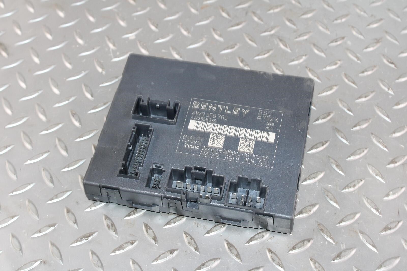 Bentley Flying Spur 2013-2018 FRONT Seat control module