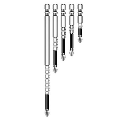 Screwdriver Drill Bit Strong Magnetic DIY Tool Support Anti-Slip Grip System