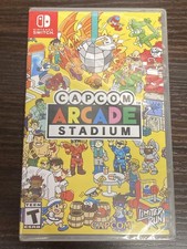 Capcom Arcade Stadium - Nintendo Switch, ESRB...