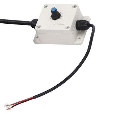 DC Brushless Motor Drehzahlregler 12V 24V 4000 U/min einstellbare Steuerung