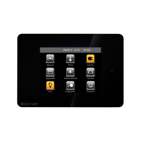 Comelit 20034607 PANTALLA TACTIL MINI TOUCH DE 3.5" SUPERVISOR SIMPLEHOME