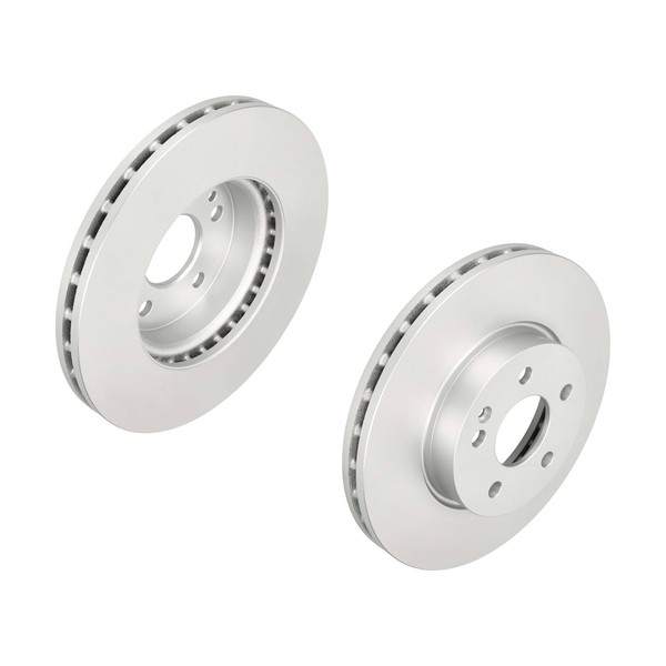 F.Becker Bremsscheiben BelüFtet Vorne Rechts Links FüR Ford S-Max Galaxy-image