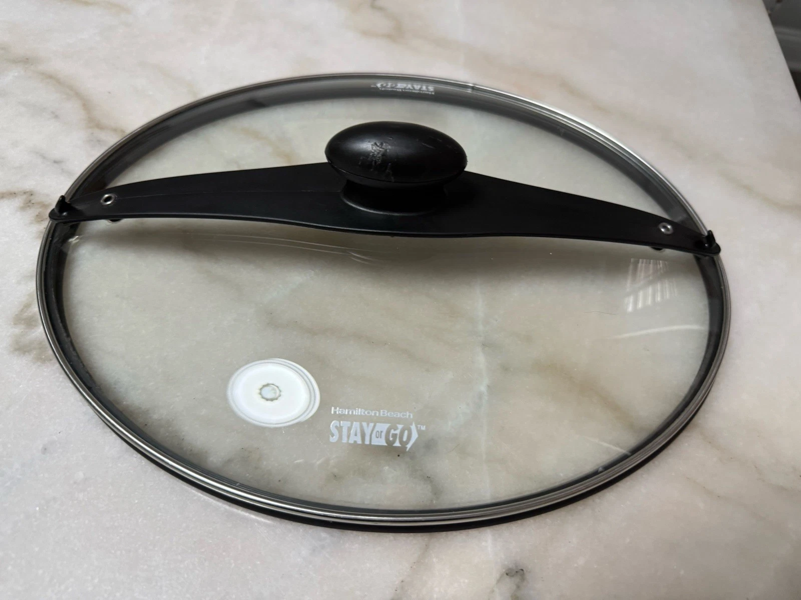 Hamilton Beach 6 Qt Stay Or Go Slow Cooker Replacement Lid for 33969