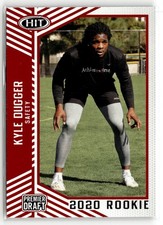 Kyle Dugger 2020 SAGE HIT Red Lenoir-Rhyne Bears #59
