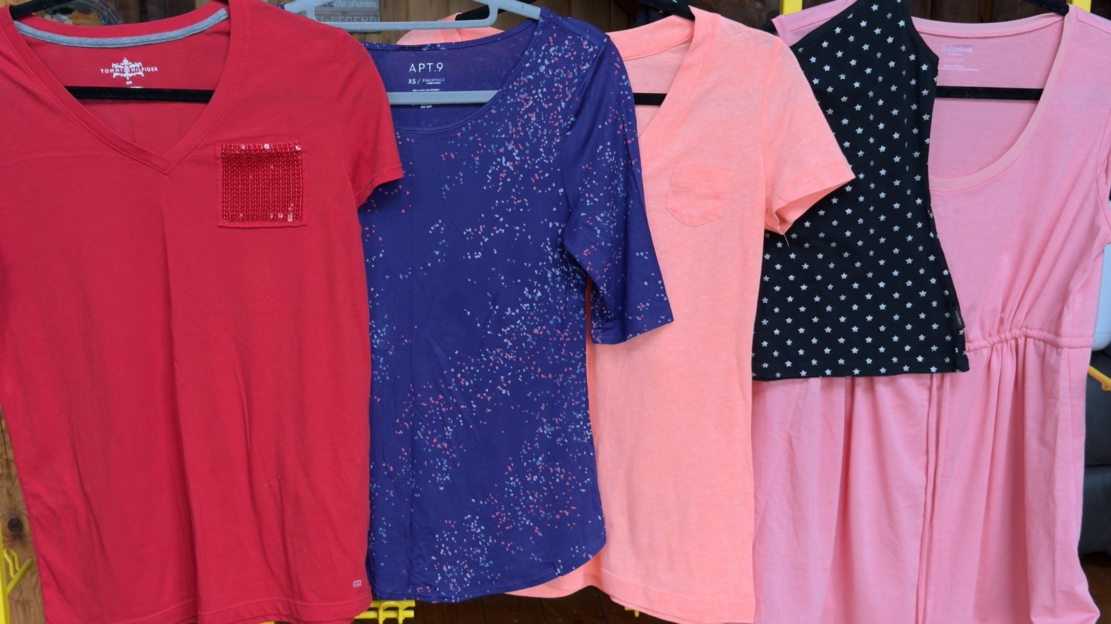 Women’s 5  Pc Lot Bundle of Clothing Size- S  ,VTG diff brands thumbnail 2