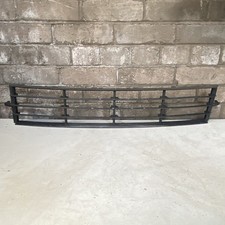SKODA OCTAVIA 5E 2013-17 FRONT BUMPER LOWER CENTRE GRILLE - 5E0853677D GENUINE