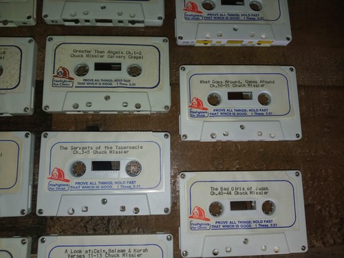 Christian Praise & Worship FireFighters for Christ Cassette Tape Lot of 27 Lot#1 - Picture 7 of 14