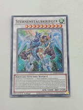 Yu-Gi-Oh Einzelkarte Sternenstaubkrieger NM