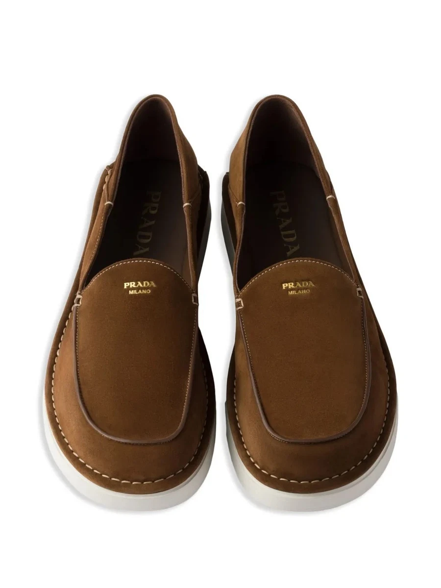 PRADA Brown Dress Shoes for Men for sale | eBay