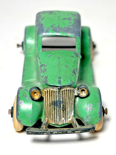 Vintage Tootsietoy 1934 Ford Coupè Verde - Foto 5 di 7