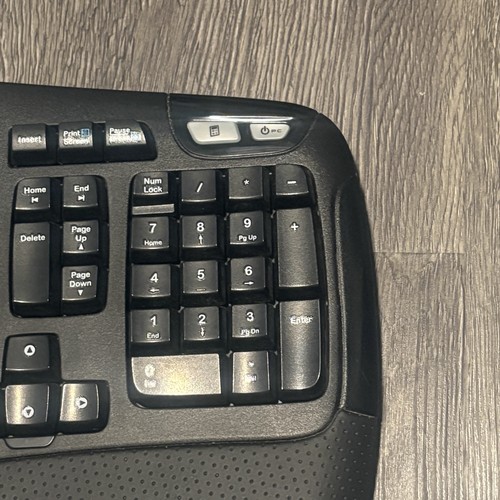 LOGITECH K350 Comfort Wave Ergonomic Wireless Keyboard - No Dongle - 第 5/8 張圖片