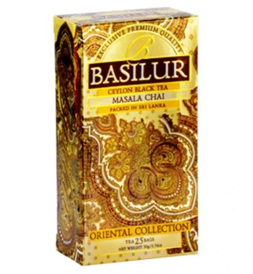 Basilur Masala Chai 25 TeaBag 50g