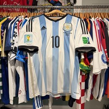 Argentina 2014 World Cup Messi Jersey