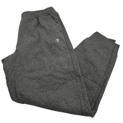 New Men's Champion fleece lined joggers. Size XL Grey