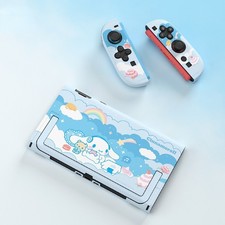 Cartoon Shell Skin Protective Case for Nintendo Switch 2025 Slim Cover Dog