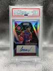 2023-24 Panini Prizm - Rookie Signatures Ausar Thompson #RSI-ASR Silver Prizm 10