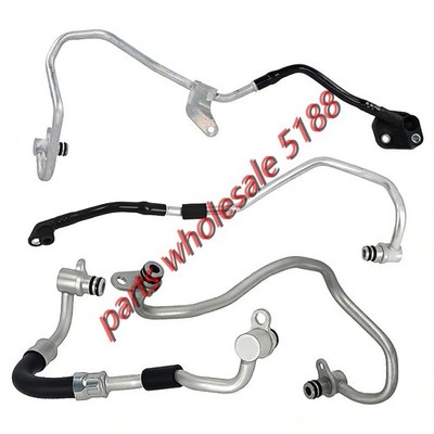 4Pcs Turbo Coolant Hose Line for Mercedes CLS550 GL550 E550 S550 GL450 2011-2018
